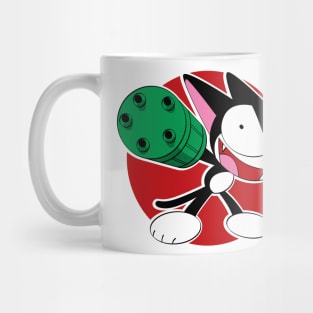 Kuro Neko Mug